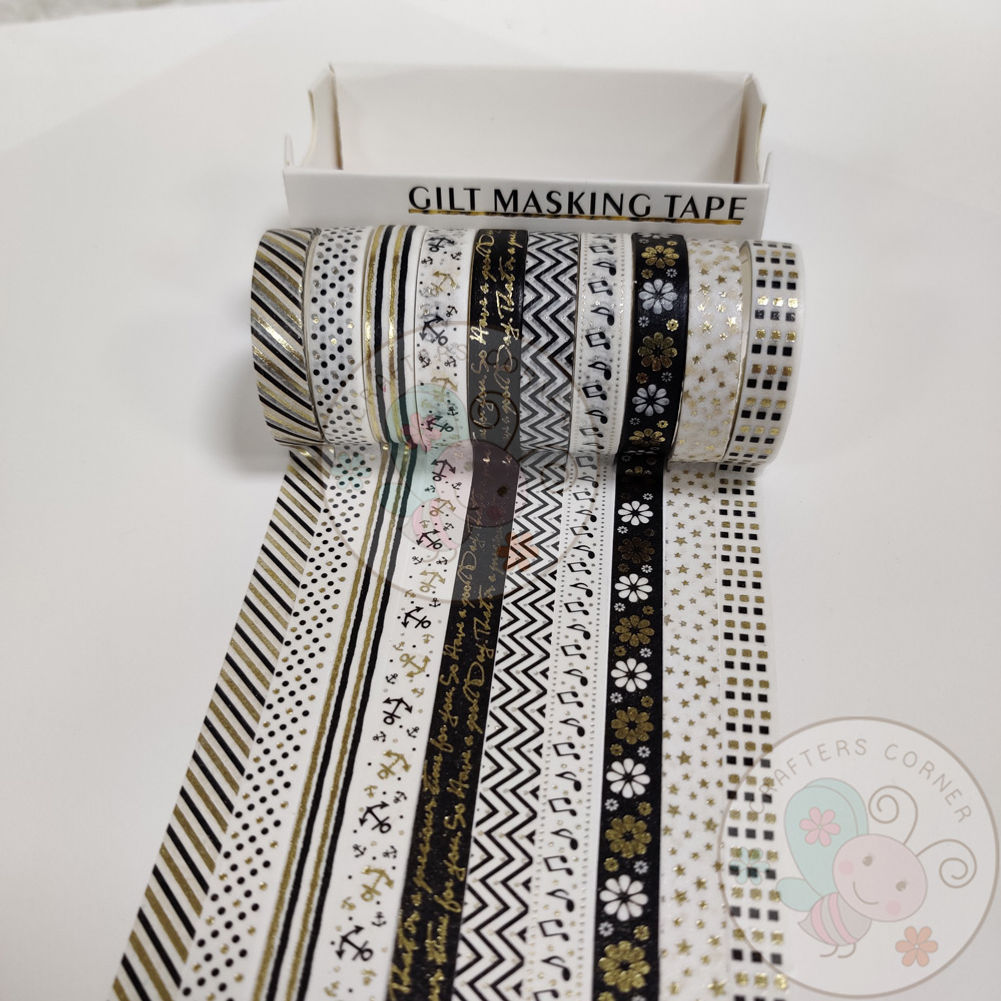 Washi tapes –