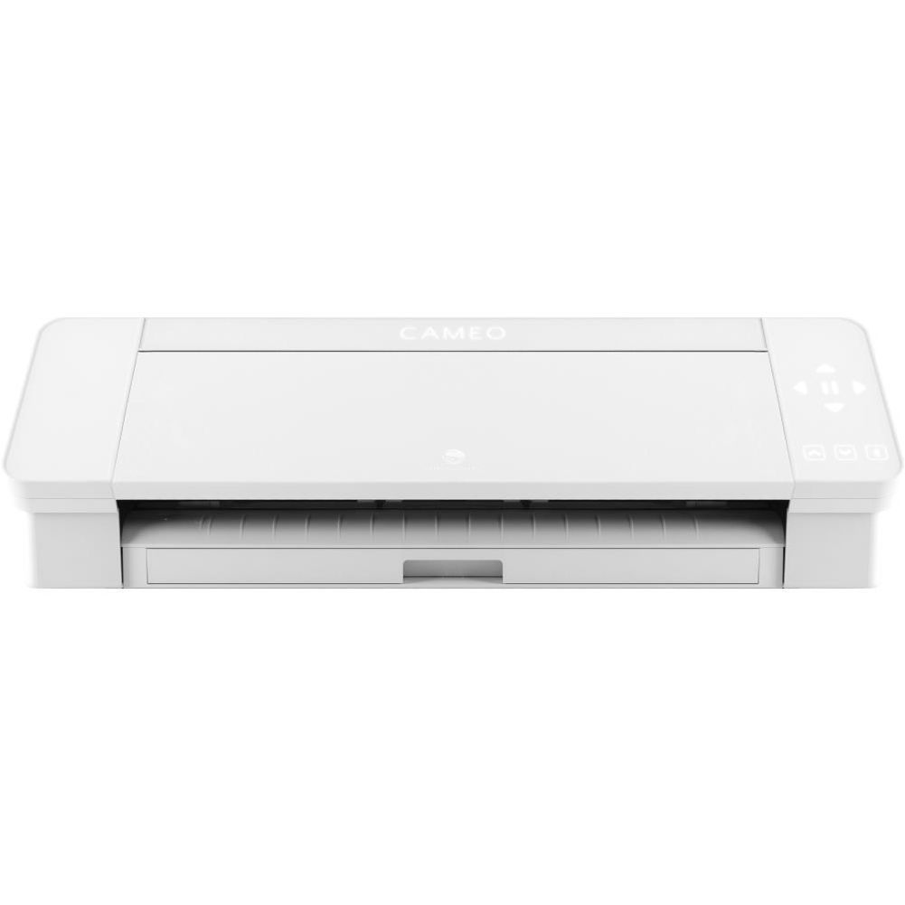 Silhouette Cameo 4 Desktop Cutting Machine SILH-CAMEO-4-WHT-4T