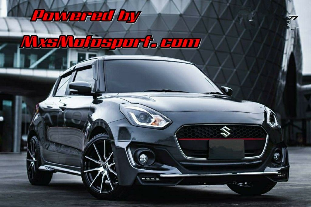 Kit de carrocería de carreras MXS3 Maruti Suzuki Swift LED DRL swift body kit Kit de carrocería de carreras MXS3 Maruti Suzuki Swift LED DRL