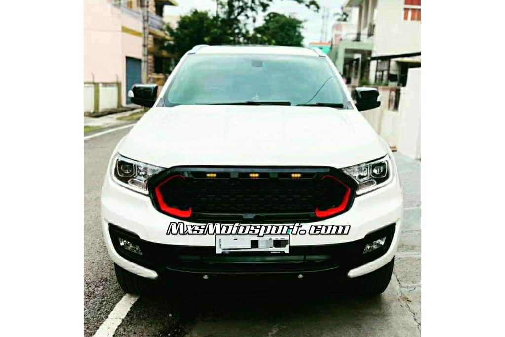 MXS3692 Ford Endeavour Everest Led Raptor Grill 2019+