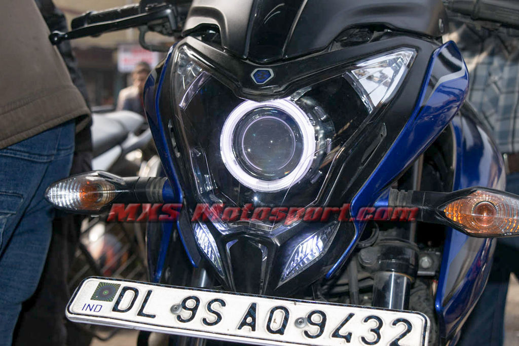 pulsar as 200 projector headlight price