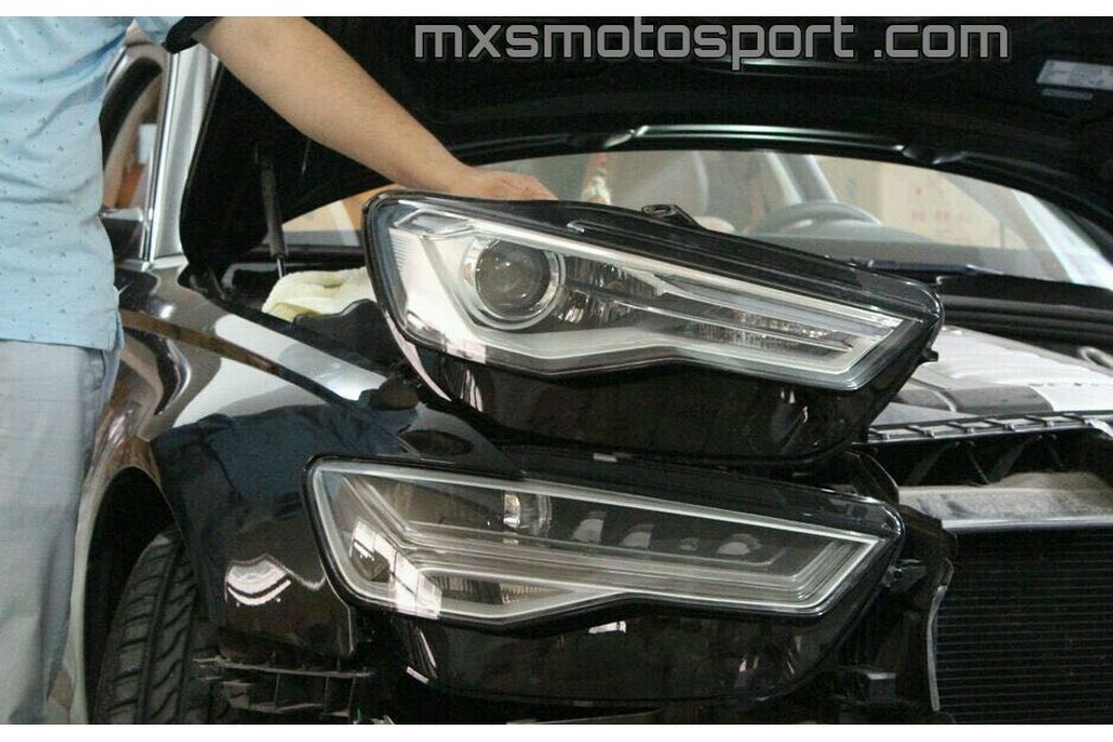 MXSHL530 Audi A6 RS6 Style Led Headlights