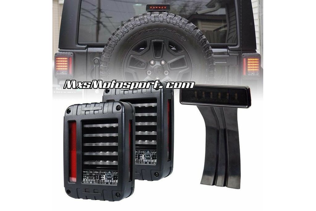 MXSTL103 Monster Led Tail Lights Mahindra Thar