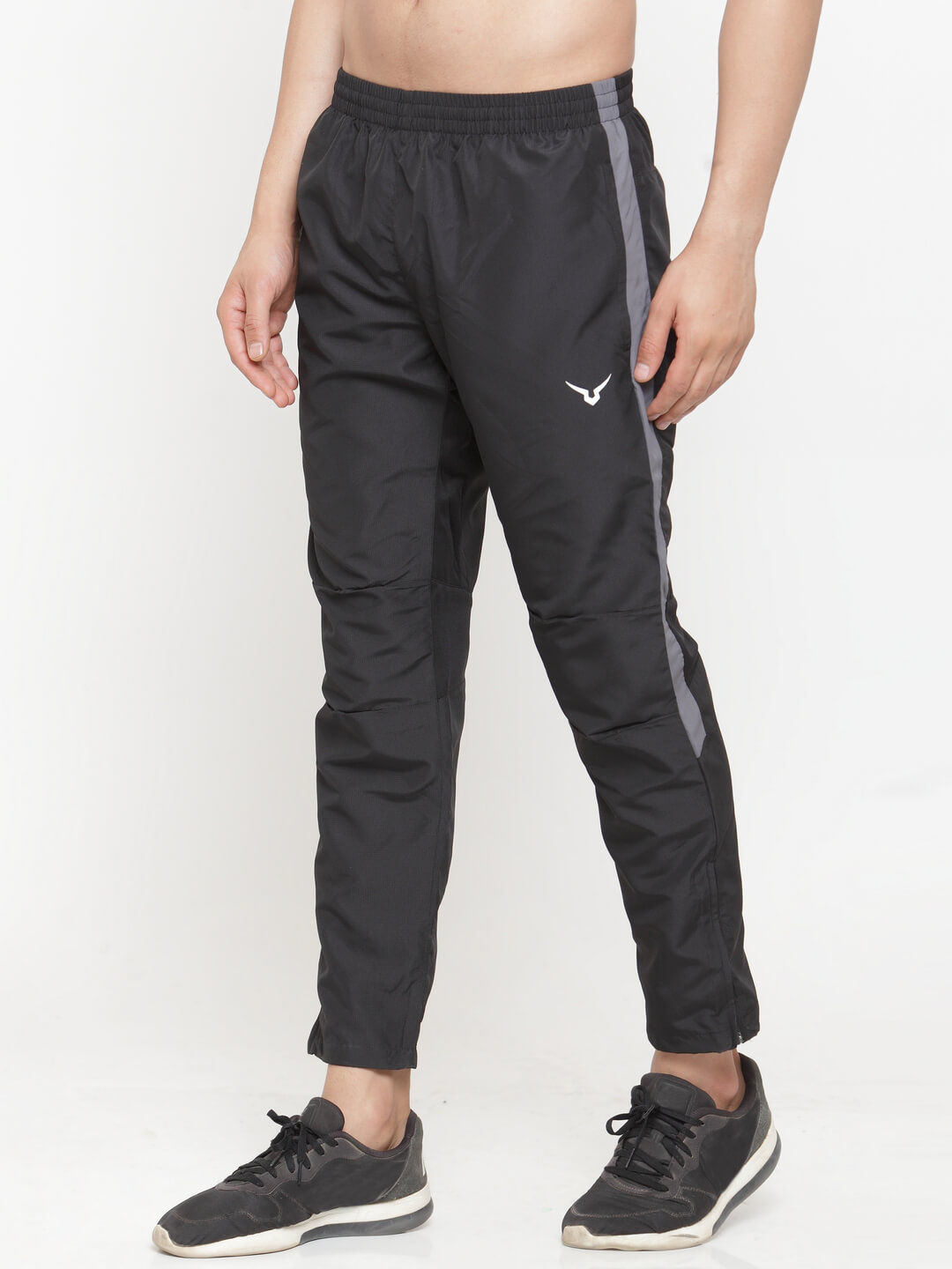 polyester track pants mens