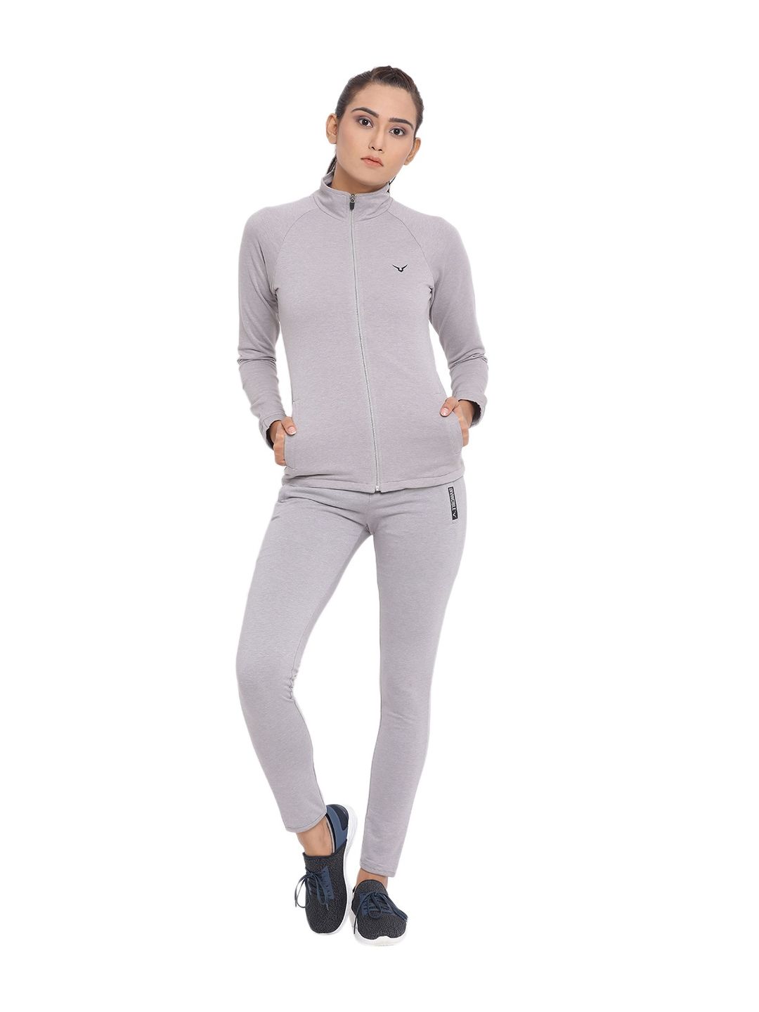 fitted tracksuit womens