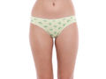 Bodycare 100% Cotton Printed High Cut Panty