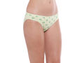 Bodycare 100% Cotton Printed High Cut Panty