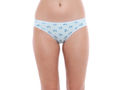 Bodycare 100% Cotton Printed High Cut Panty