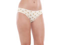 Bodycare 100% Cotton Printed High Cut Panty