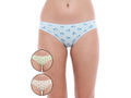 Bodycare 100% Cotton Printed High Cut Panty