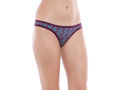 BODYCARE Pack of 3  Assorted Printed Bikini Briefs-1376