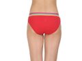 Pack of 3 High-Cut Bikini Style Cotton Printed Briefs in Assorted colors-1403