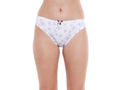 BODYCARE Pack of 3 100% Cotton Printed High Cut Panty-1420