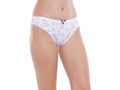 BODYCARE Pack of 3 100% Cotton Printed High Cut Panty-1420