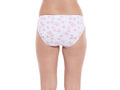 BODYCARE Pack of 3 100% Cotton Printed High Cut Panty-1420