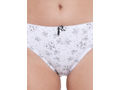 BODYCARE Pack of 3 100% Cotton Printed High Cut Panty-1420