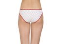 Pack of 3 High-Cut Bikini Style Cotton Printed Briefs in Assorted colors-1438