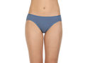 Pack of 3 High-Cut Bikini Style Cotton Briefs in Assorted colors-1440C