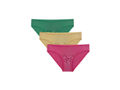 BODYCARE Pack of 3 Cotton Printed High Cut Panty-1461-Assorted