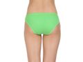 Pack of 3 Bikini Style Cotton Briefs in Assorted colors with Lacy waist Band-1473C