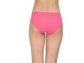 Pack of 3 Bikini Style Cotton Briefs in Assorted colors with Lacy waist Band-1473C