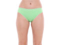 Pack of 3 High-Cut Bikini Style Cotton Printed Briefs in Assorted colors-1494