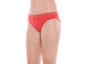 Pack of 3 High-Cut Bikini Style Cotton Printed Briefs in Assorted colors-1494