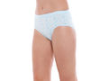 Pack of 3 Printed Cotton Briefs in Assorted colors-15000