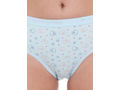 Pack of 3 Printed Cotton Briefs in Assorted colors-15000