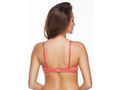 Bodycare Lace Bra - Non-Padded, Wirefree & Full Coverage-1501DPink
