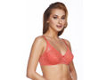 Bodycare Lace Bra - Non-Padded, Wirefree & Full Coverage-1501DPink