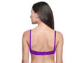 Bodycare Lace Bra - Non-Padded, Wirefree & Full Coverage-1501DPU