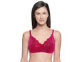 Bodycare Lace Bra - Non-Padded, Wirefree & Full Coverage-1501MH