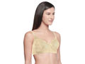 Bodycare Lace Bra - Non-Padded, Wirefree & Full Coverage-1501Skin