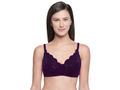 Bodycare Lace Bra - Non-Padded, Wirefree & Full Coverage-1501WI