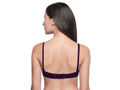 Bodycare Lace Bra - Non-Padded, Wirefree & Full Coverage-1501WI