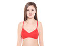 Perfect Coverage Bra-1506RED