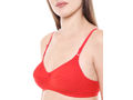 Perfect Coverage Bra-1506RED