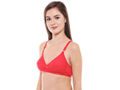 Perfect Coverage Bra-1507RED