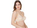 Bodycare cotton wirefree convertible straps comfortable non padded bra-1510S