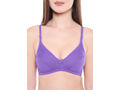 Perfect Coverage Bra-1518-PUR