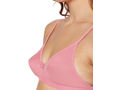 Perfect Coverage Bra-1524-Pink