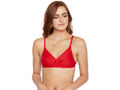 Perfect Coverage Bra-1524-RED