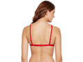 Perfect Coverage Bra-1524-RED