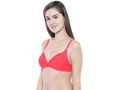 Basic Comfort Bra-1526Red