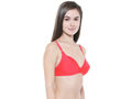 Basic Comfort Bra-1526Red