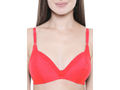 Basic Comfort Bra-1526Red