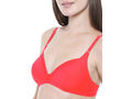 Basic Comfort Bra-1526Red