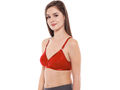 Perfect Coverage Bra-1528RED