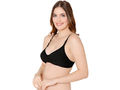 Bodycare polycotton wirefree convertible straps comfortable non padded bra-1531B